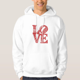 LIEBE Hoodie, Valentinstag Weihnachtsgeschenk Hoodie