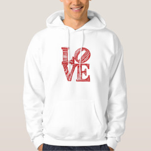 LIEBE Hoodie, Valentinstag Weihnachtsgeschenk Hoodie