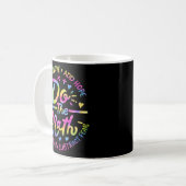 Liebe Hope Angst tun die Mathe Test Day Staar Test Kaffeetasse (Vorderseite Links)