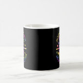 Liebe Hope Angst tun die Mathe Test Day Staar Test Kaffeetasse (Mittel)