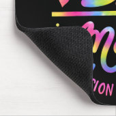 Liebe Hope Angst tun die Mathe Test Day Staar Test Mousepad (Ecke)