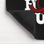 Liebe Hope Cure - Sichelzellenbewusstsein Mousepad (Ecke)