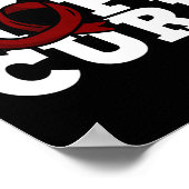 Liebe Hope Cure - Sichelzellenbewusstsein Poster (Ecke)