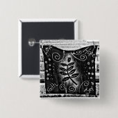 Liebe Hope Faith Joy Button (Vorne & Hinten)