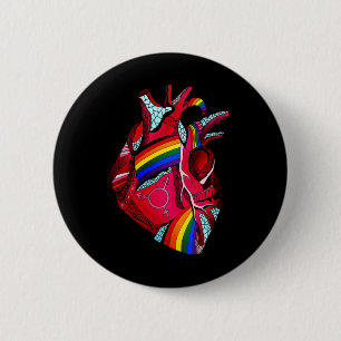 Liebe Hope Kindness Equality Inklusion Diversity P Button
