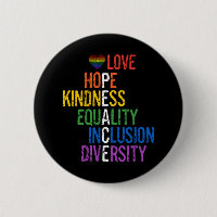 Liebe Hope Kindness Equality Inklusion Diversity P