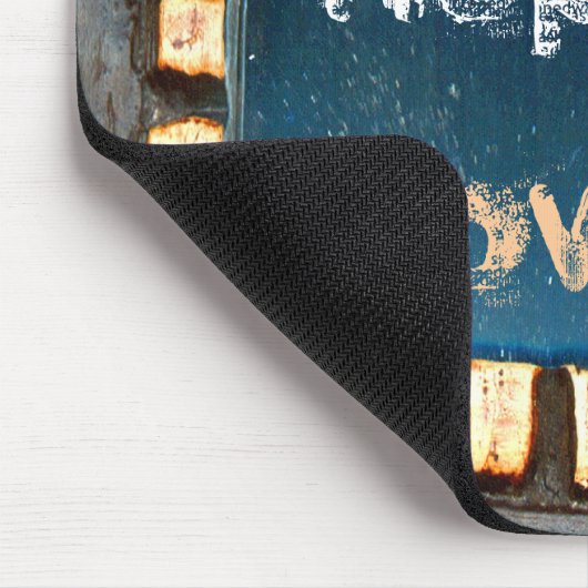 Liebe Hope Liebe Mousepad (Ecke)