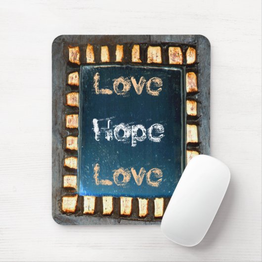 Liebe Hope Liebe Mousepad (Mit Mouse)