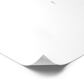 Liebe Hope Peace Dove Poster (Ecke)