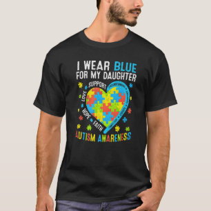 Liebe Hope Wear Funny Blue für meinen Sohn Autism  T-Shirt