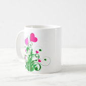 Liebe Hörbaum Kaffeetasse (Vorderseite Links)