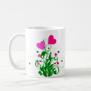 Liebe Hörbaum Kaffeetasse
