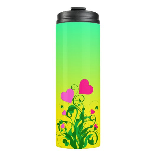 Liebe Hörbaum Thermosbecher (Vorderseite)