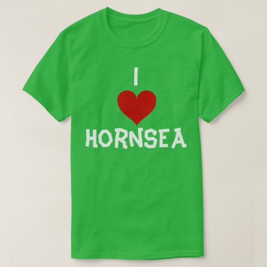 Liebe Hornsea T-Shirt (Design vorne)