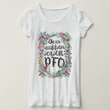 Liebe Hörprobenjahreszeit: PFO BlumenShirt