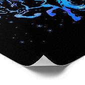 Liebe Horse Girl Poster (Ecke)