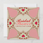 Liebe Hört Bridal Show Einladung (Vorderseite)