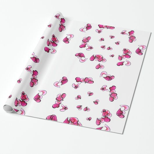 Liebe hört für immer Packpapier (Ungerollt)