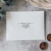 Liebe hört Hochzeit liefern Adressaufkleber