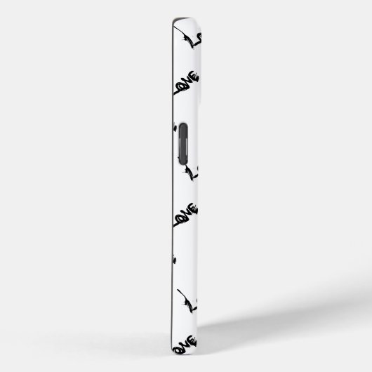 Liebe Hört iPhone 15 Fall Case-Mate iPhone Hülle (Rückseite / Rechts)