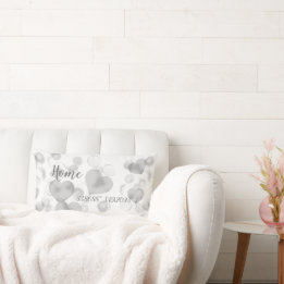 Liebe Hört und Zuhause koordiniert Sydney Lendenkissen