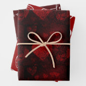 Liebe hört Valentines Wrapping Paper Geschenkpapier Set (Beispiel)