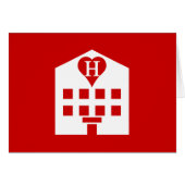 Liebe Hotel Japanese Emoji (Vorderseite (Horizontal))