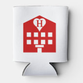 Liebe Hotel Japanese Emoji Dosenkühler (Vorderseite)