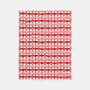 Liebe Hotel Japanese Emoji Fleecedecke