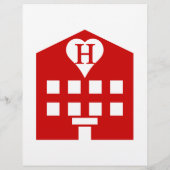 Liebe Hotel Japanese Emoji Flyer (Hinten)