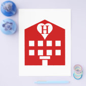 Liebe Hotel Japanese Emoji Flyer (Einzeln)