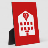 Liebe Hotel Japanese Emoji Fotoplatte (Seite)