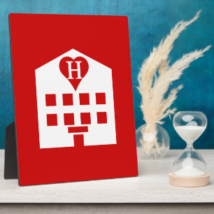 Liebe Hotel Japanese Emoji Fotoplatte