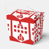 Liebe Hotel Japanese Emoji Geschenkschachtel (Rückseite)