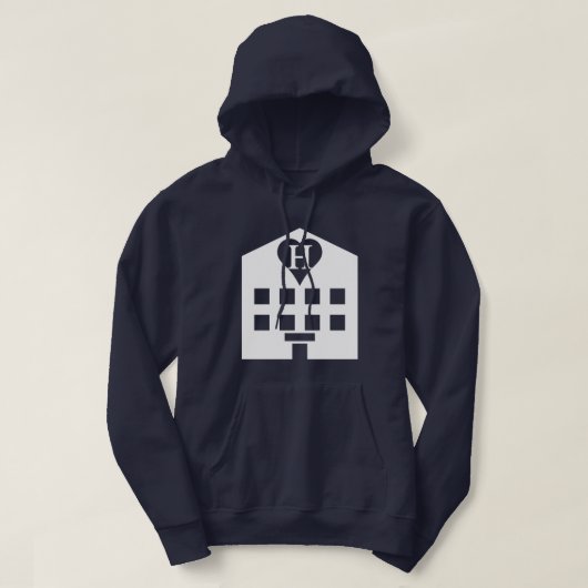 Liebe Hotel Japanese Emoji Hoodie (Design vorne)