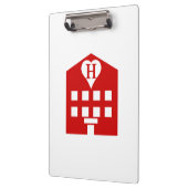 Liebe Hotel Japanese Emoji Klemmbrett (Links)