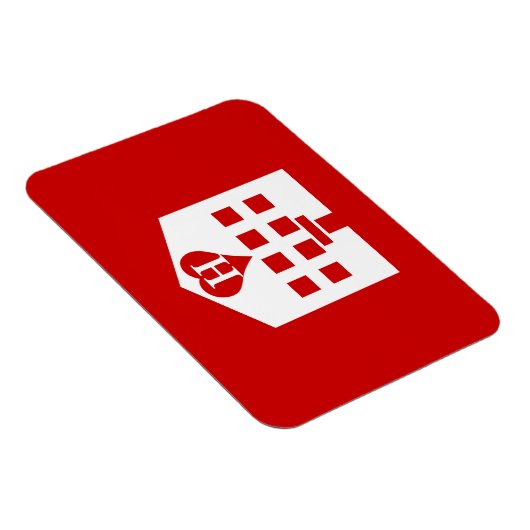 Liebe Hotel Japanese Emoji Magnet (Rechte Seite)