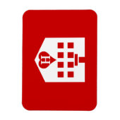 Liebe Hotel Japanese Emoji Magnet (Vertikal)