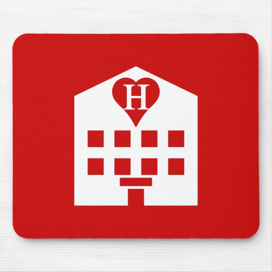 Liebe Hotel Japanese Emoji Mousepad (Vorne)