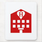 Liebe Hotel Japanese Emoji Mousepad (Vorne)