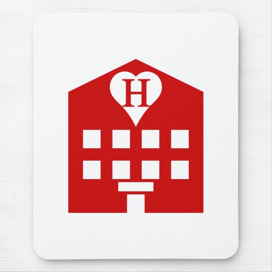 Liebe Hotel Japanese Emoji Mousepad (Vorne)