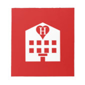 Liebe Hotel Japanese Emoji Notizblock (Vorderseite)