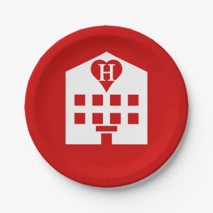 Liebe Hotel Japanese Emoji Pappteller