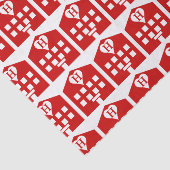 Liebe Hotel Japanese Emoji Seidenpapier (Ausschnitt)