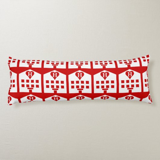 Liebe Hotel Japanese Emoji Seitenschläferkissen (Rückseite)