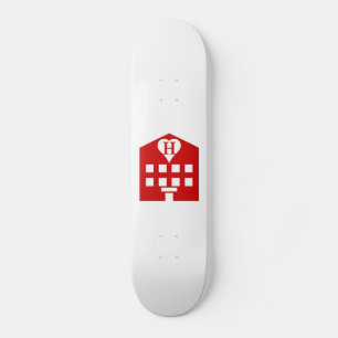 Liebe Hotel Japanese Emoji Skateboard