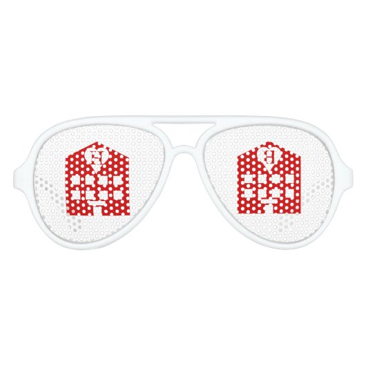 Liebe Hotel Japanese Emoji Sonnenbrille (Vorderseite)