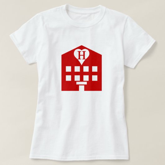 Liebe Hotel Japanese Emoji T-Shirt (Design vorne)