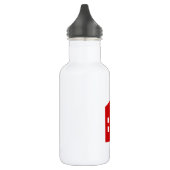 Liebe Hotel Japanese Emoji Trinkflasche (Links)