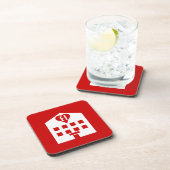 Liebe Hotel Japanese Emoji Untersetzer (Rechte Seite)